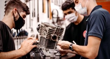 Prefeitura e SENAI oferecem curso gratuito de Características Técnicas de Motocicletas