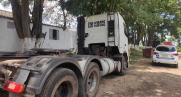 GCM encontra em Botucatu caminhão roubado na região metropolitana de São Paulo