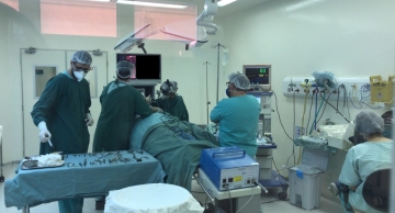 Em duas semanas, Hospital Estadual de Botucatu realiza cerca de 200 cirurgias