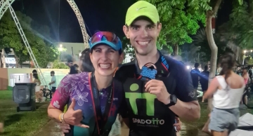 Superação: atletas de Botucatu completam Ironman no México