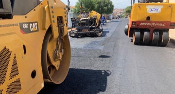 Rua Prudente de Moraes será recapeada nesta terça-feira, 30