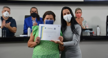 Câmara entrega Diploma de Reconhecimento Comunitário aos Doadores de Sangue e Órgãos em Botucatu