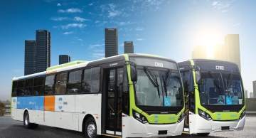 Millennium marca Caio é o escolhido para operar no novo BRT Norte-Sul, em Goiânia