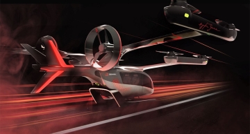 Embraer anuncia carro voador que homenageia Ayrton Senna