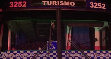 Dois passageiros são baleados em tentativa de roubo a ônibus na rodovia Castello Branco em Bofete