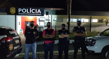 Ação policial captura homem procurado por estupro de vulnerável em Itatinga