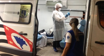 Em 2 dias de vacinação em postos fixos, bairros, bares e restaurantes, Botucatu imuniza mais de 400 pessoas