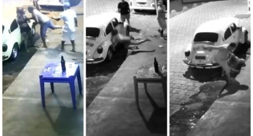 Mulher desmaia após ser espancada por homem em São Manuel