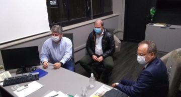 Prefeitura assina convênios para construção de unidade de saúde no Cachoeirinha e pavimentação asfáltica em Rubião