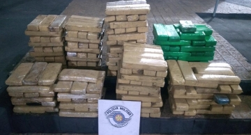 TOR apreende 197,8 quilos de maconha em caminhão de mudança na Castelo Branco, região de Botucatu