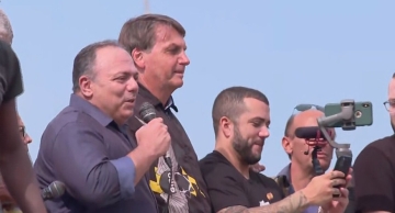 Ex-Ministro da Saúde Eduardo Pazuello sofre acidente de moto e está internado no Rio de Janeiro