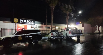 Polícia Civil faz operação para recuperar cabos telefônicos em Itatinga; dois homens são presos