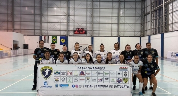Futsal Feminino de Botucatu disputa final da Copa Paulista neste sábado, 18
