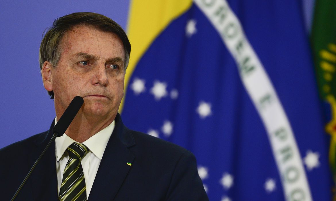 Bolsonaro diz que filha, de 11 anos, não irá se vacinar contra a