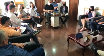 Pardini propõe aumento de 14,7% aos funcionários públicos municipais