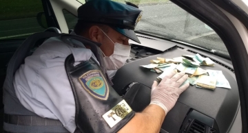 TOR apreende quase R$ 20 mil escondidos em painel de carro na Castello Branco