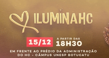 HCFMB realiza o evento Ilumina HC nesta segunda, 20