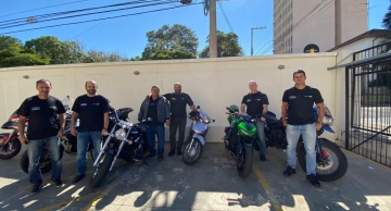 Motociclistas do TCP 299 doam sangue na Unimed Botucatu