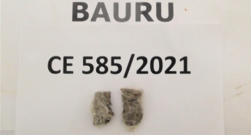 Detento do CPP II de Bauru é flagrado com maconha na cueca