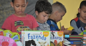 Educação Municipal adquire 7,8 mil livros para Educação Infantil
