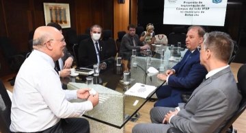Pardini se reúne em Brasília com Ministro da Educação para implantação de Instituto Federal de SP em Botucatu