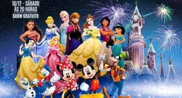 Shopping Park Botucatu promove Show de Natal gratuito com mais de 30 personagens da Turma do Mickey Shopping Park Botucatu promove Show de Natal gratuito com mais de 30 personagens da Turma do Mickey