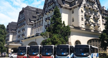 Petrópolis renova sua frota de veículos com unidades do novo Apache Vip V da Caio