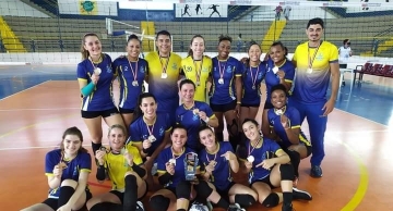 Voleibol Feminino de Botucatu é campeão da Liga de Sorocaba Voleibol Feminino de Botucatu é campeão da Liga de Sorocaba