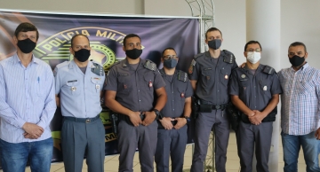 Polícia Militar de Botucatu realiza entrega do prêmio ‘Policial do Ano’