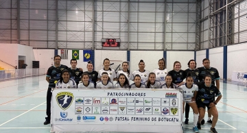 Futsal Feminino de Botucatu está na final da Copa Paulista