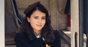 Atriz botucatuense Camila Lecciolli estará em série internacional da Globo