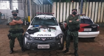 Polícia Ambiental prende homens com armas ilegais em área de proteção ambiental na região de Botucatu