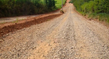 Estrada do Véu de Noiva deve ser totalmente asfaltada no primeiro semestre de 2022