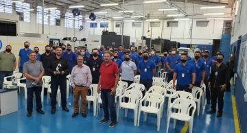 Globo Usinagem é selecionada como melhor fornecedora da Embraer em 2020 e 2021