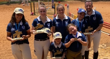 Atletas botucatuenses do Centro Hípico Monte Olimpo se destacam em importante competição de hipismo