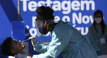 Gripe ou covid-19? Especialistas ressaltam importância da testagem