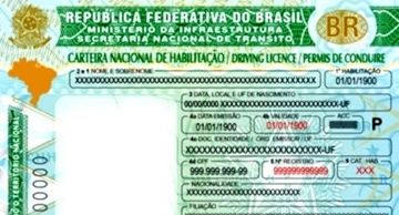 Brasil terá novo modelo de carteira de motorista em 2022