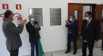Nova estrutura do Cempas inaugurada no câmpus de Rubião Júnior