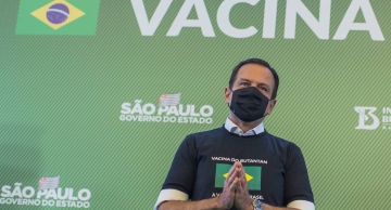 Doria diz que SP vai adotar passaporte vacinal se Bolsonaro não implementar medida até dia 15