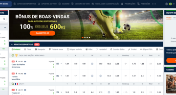 Como posso apostar no futebol brasileiro na 20bet?