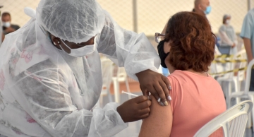 Unidades de Saúde estão abertas para vacinação da 3ª dose contra a Covid-19