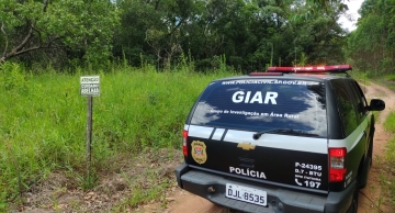Polícia Civil faz operação para combater ações criminosas na área rural de Itatinga