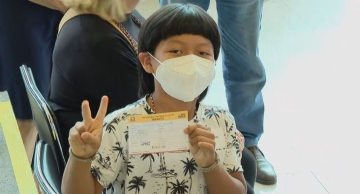 Criança indígena que mora em Piracicaba é primeira a ser vacinada no Brasil contra a Covid-19