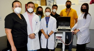 HC de Botucatu recebe equipamento que auxiliará no diagnóstico de doenças respiratórias HC de Botucatu recebe equipamento que auxiliará no diagnóstico de doenças respiratórias