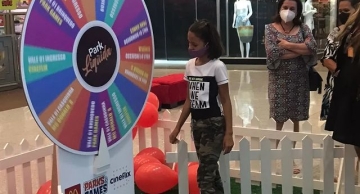 Shopping Park Botucatu oferece prêmio a clientes que participarem da roleta do Park Liquida