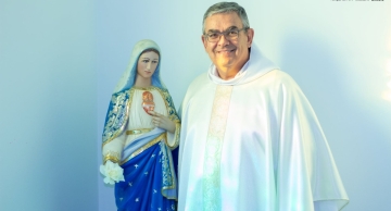 Padre Chico, vigário geral da Arquidiocese e pároco da São Pio X completa 5 anos em Botucatu