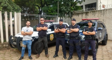 Acusado de roubo em condomínio de Botucatu é preso durante operação policial