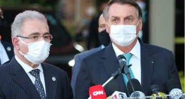 Bolsonaro diz que conversou com pai de criança internada em Botucatu