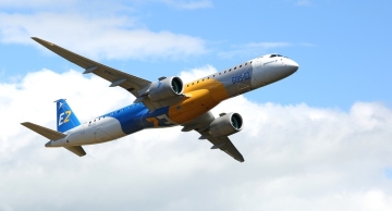 Embraer registra aumento de 20% em lucro do 2º trimestre