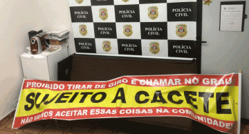 14 cidades de SP têm faixas de facção ameaçando motociclistas barulhentos